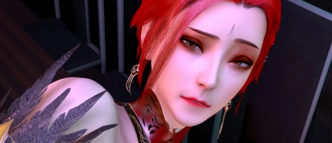 [3D] 【DH/3D/国漫同人】斗破：黑丝旗袍雅妃长篇+师娘赠品 1080HD版【3.2G】