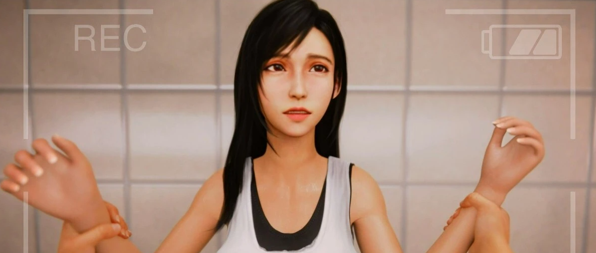 [3D] 【DH/3D/同人】[ホロネ] 肉化観測所 ～ティファ編～22年4月蒂法【4V/1.6G】