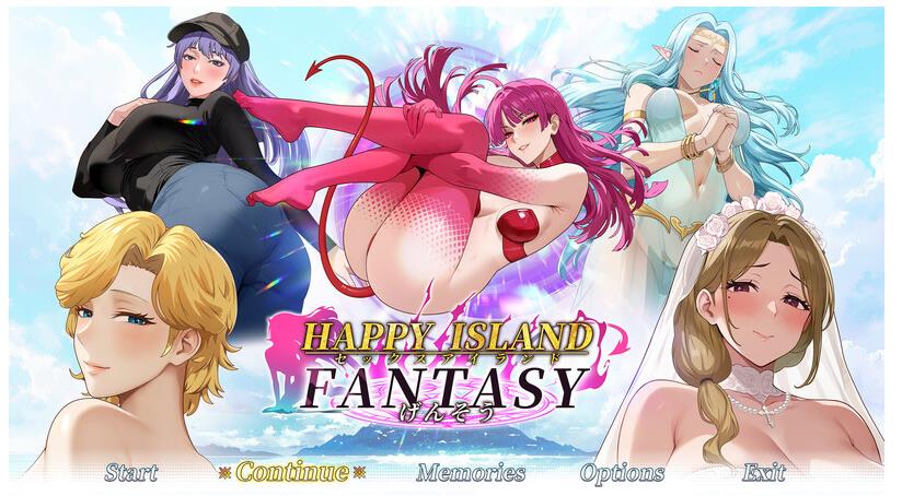 【电脑】【PC/2D/SLG/中文】幸福岛幻想 Happy Island Fantasy V1.0.3.1 官方中文正式步兵版【4.50G】