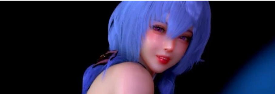 [3D] 【DH/3D/极品】[VAM] 椰羊甘雨+2B小姐姐 1080HD步兵完整版【4.1G】