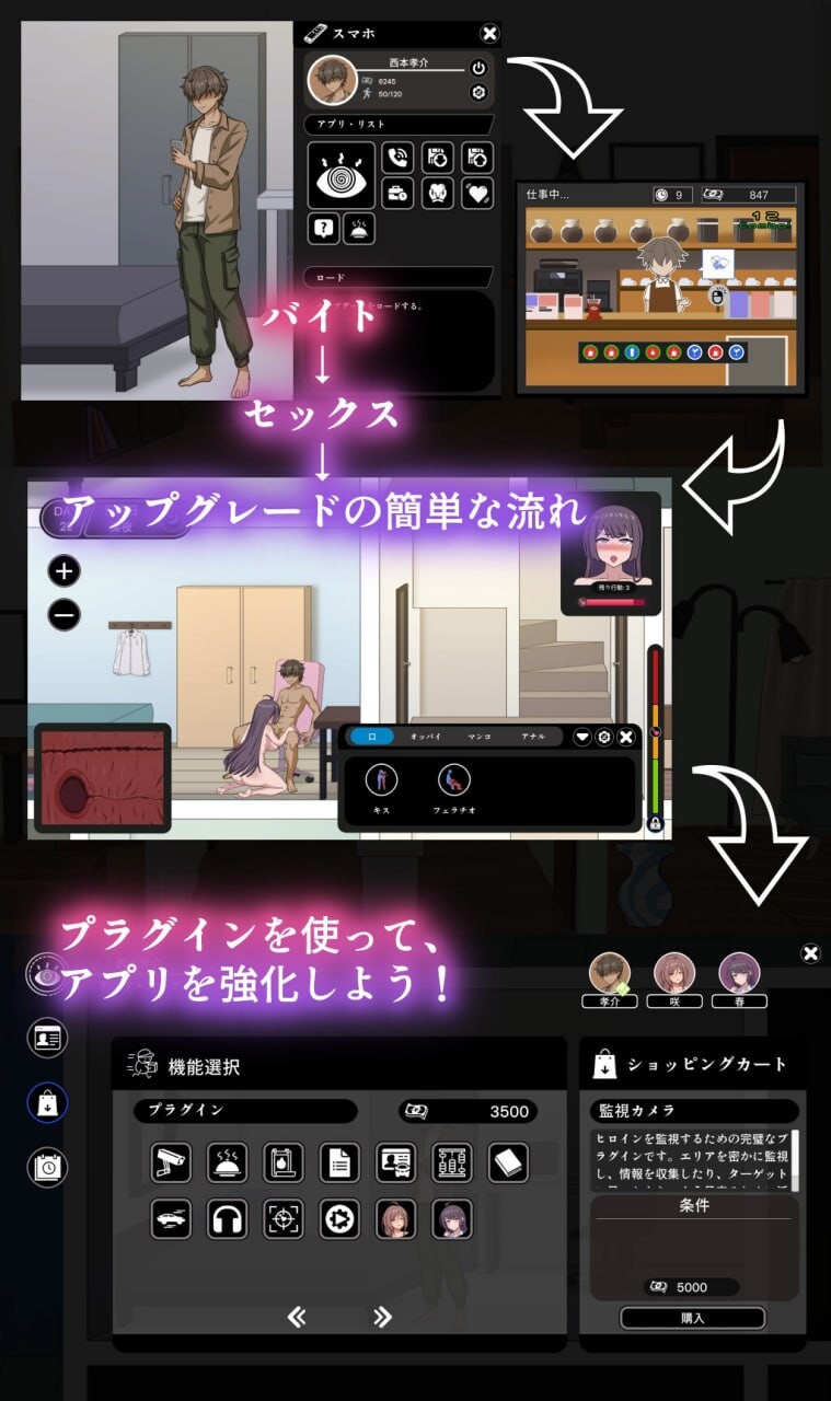 [日式SLG/熟女/人妻/动态] NTR家族 Ver1.01 机翻版 [700M]