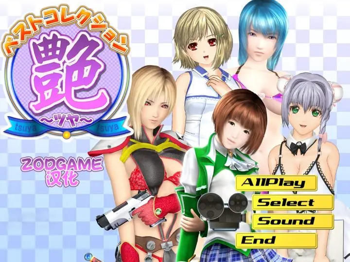 【电脑】最佳典藏～艳 ベストコレクション 艶 ～ツヤ～-汉化版-1.0.0.0-电脑 [3.65GB]