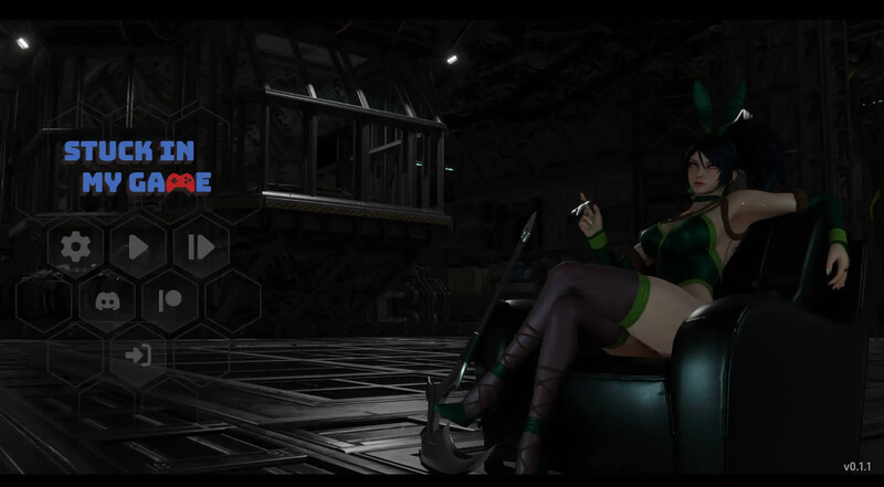 【亚洲风SLG/动态/汉化】困在我的游戏里（Stuck In My Game）V0.5.2 内嵌AI汉化【PC+安卓-700M】