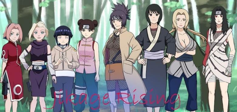 【双端】【火影同人/汉化/动态】异族崛起 v1.02c PC+安卓 精翻汉化作弊版 +CG【更新/1.4G】