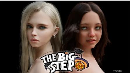 【双端】大步向前(The Big Step) v0.4 汉化版 PC+安卓 动态SLG游戏 2.5G