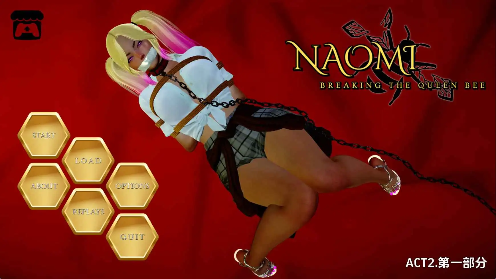 【双端】【欧美/SLG/动态/更新】内奥米：打破蜂王Act2P1 AI汉化版【PC+安卓/4.57G】