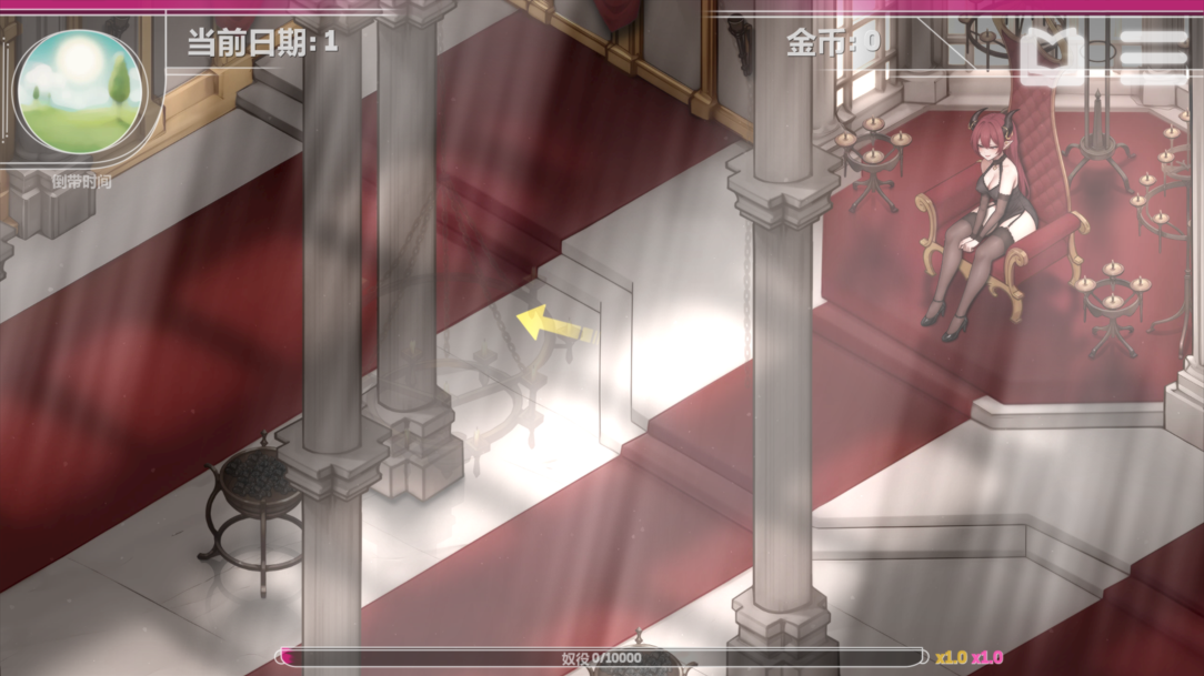 【电脑】【互动SLG/官中/动态/PC】恶魔女王的诱惑 seduction of the demon queen Ver0.3.0.2 官方中文版 【358M】