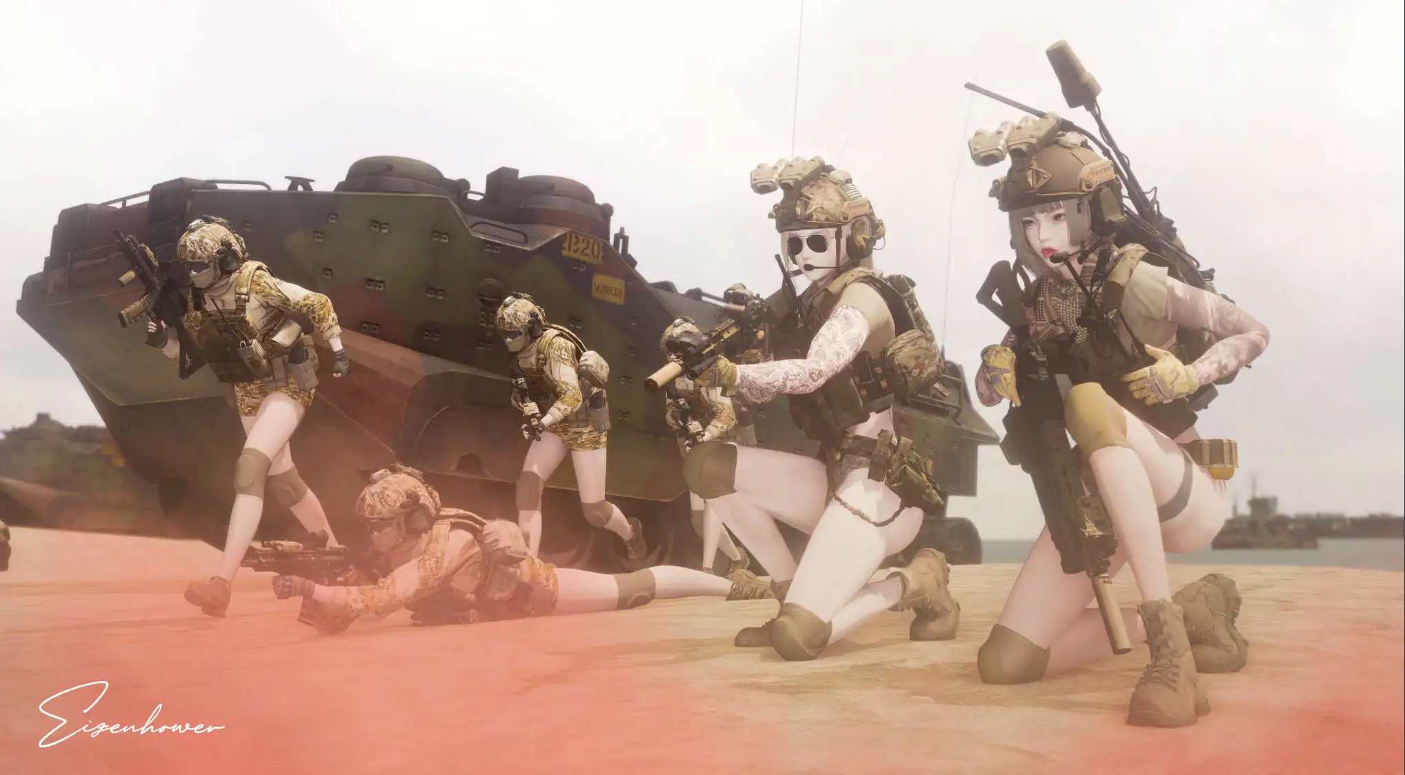 【双端】【亚洲/SLG/动态/更新】我们的60天v0.2 AI汉化版【PC+安卓/2.49G】