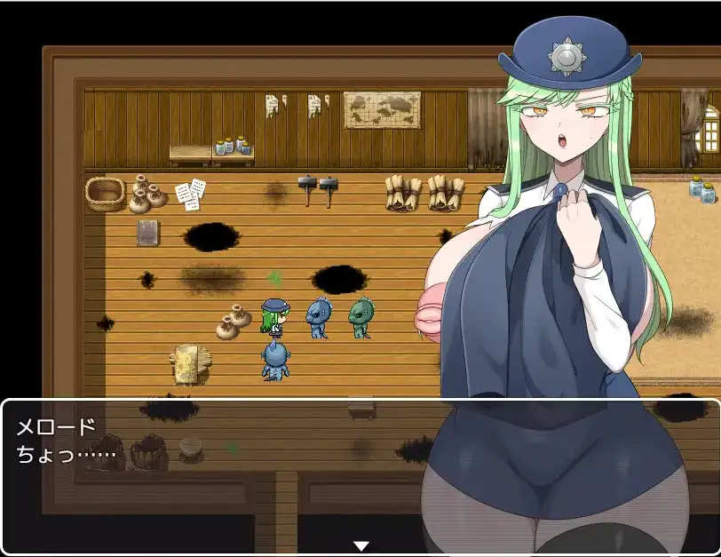 【双端】【日系/RPG】冒涜的交尾 [亵渎交配]1.0AI汉化【PC+安卓/829M】