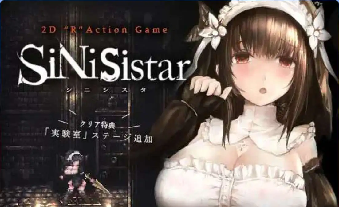 【双端】【神作ACT/中文/动态】哥特少女勇闯恶魔城：SiNiSistar V3.0 官方中文版【PC+安卓/800M】