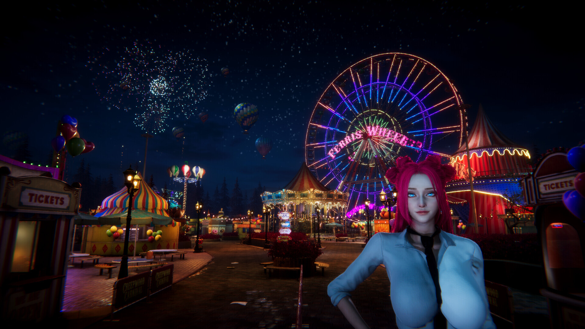 【电脑】【3D互动/官中/全动态/PC】闹鬼避难所 逃离魅魔 诡秘庇护所 Haunting Havens Ver0.2.14 官方中文版【8.89G】