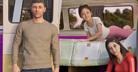 【双端】[欧美SLG/AI汉化/PC+安卓]家庭生活 Family Faring Ep.7 PC+安卓 汉化版 [4.50G]