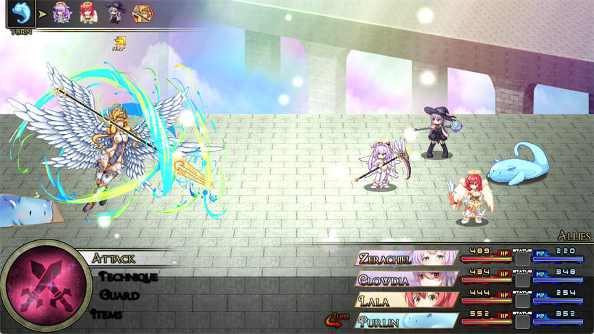【电脑】【日式SLG/中文/全动态/PC】最强天使沙利叶/Strongest Angel Zerachiel（V1.0.18）