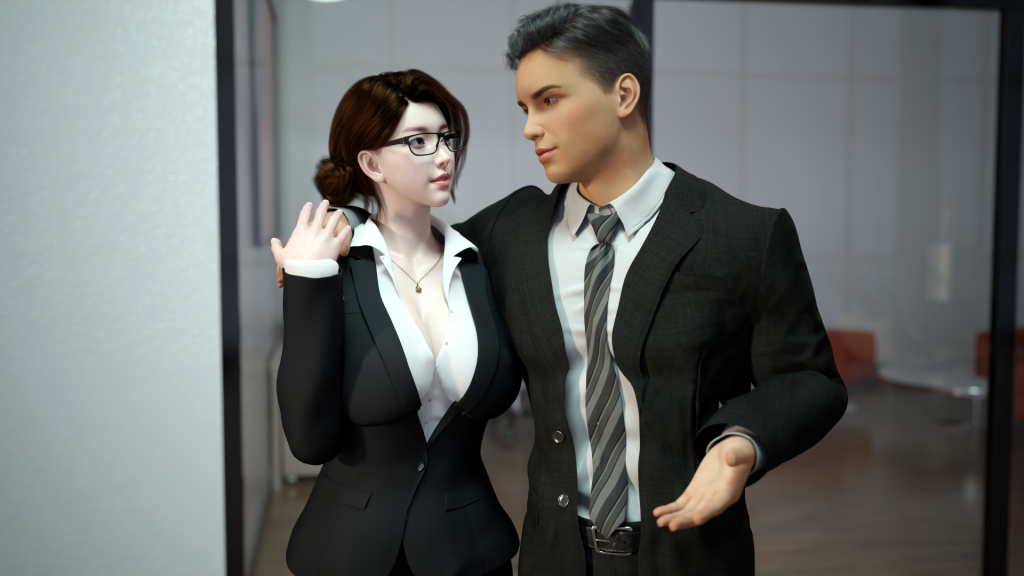 【双端】【亚洲SLG精品/汉化/3D/PC+安卓】北极光：起源 Northern Lights: The Beginning Ver0.3 AI汉化内嵌版【990M】