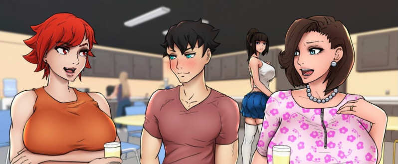 【双端】[欧美SLG/AI汉化/PC+安卓]与女神一起 v1.0.0 汉化完结版 PC+安卓 1.1G