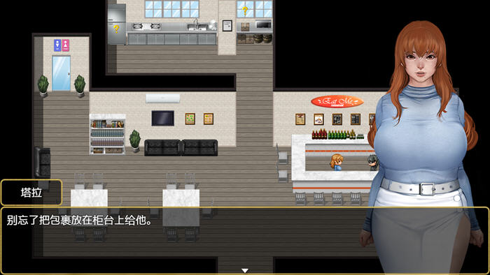 【双端】和平风小镇 v0.15a AI汉化版 PC+安卓 1.1G