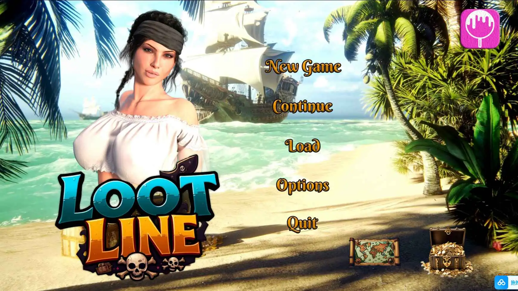 【双端】【欧美/SLG/动态/更新】掠夺线S2v0.1 AI汉化版【PC+安卓/2.33G】