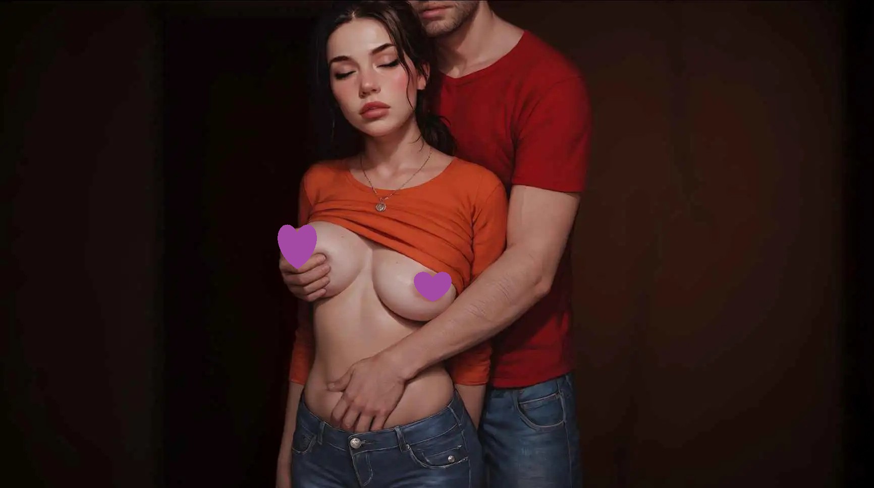 【双端】【欧美/SLG/沙盒/更新】三与一：被诅咒的宅邸v0.23 AI汉化版【PC+安卓/2.37G】