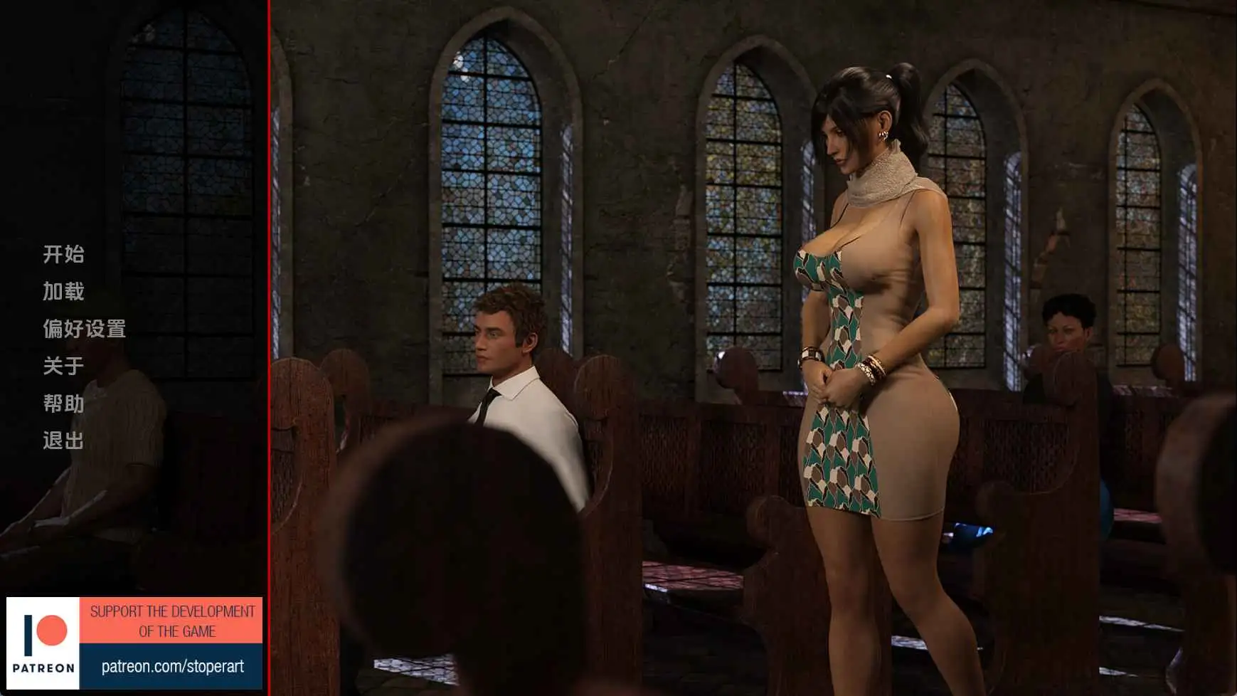 【双端】【欧美/SLG/完结/更新】贝拉的初罪v1.0 AI汉化版【PC+安卓/117M】