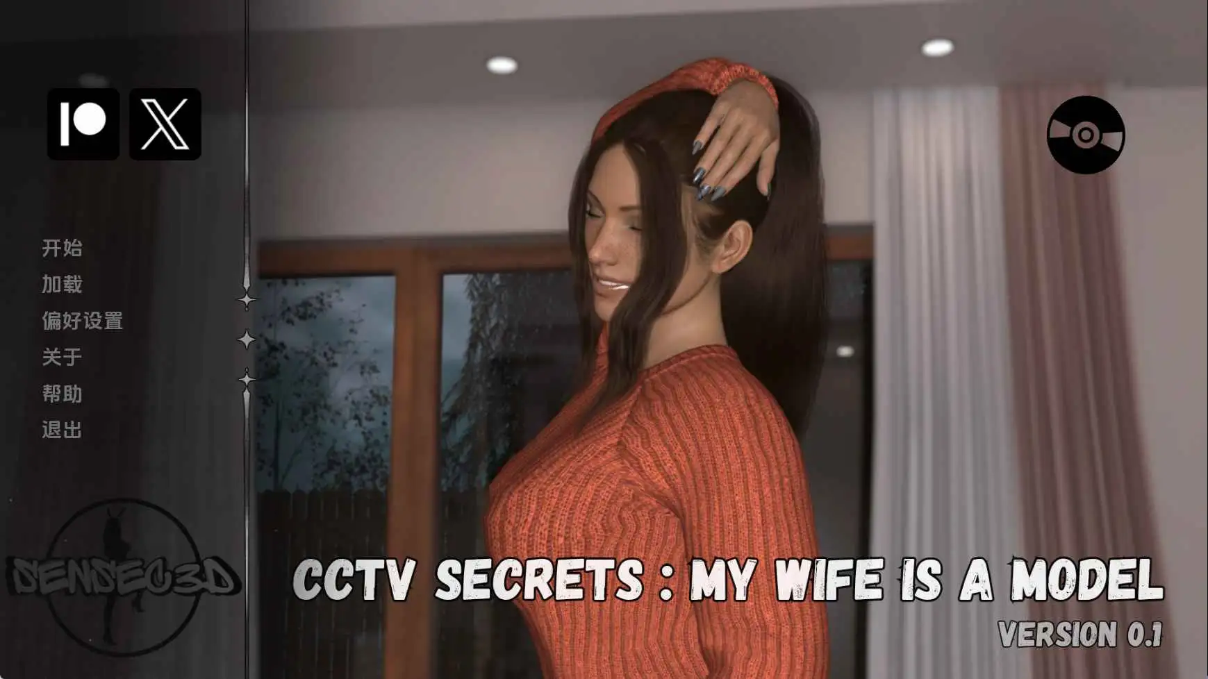 【双端】【欧美/SLG/动态/更新】电视台秘密：我的妻子是模特v0.1 AI汉化版【PC+安卓/697M】