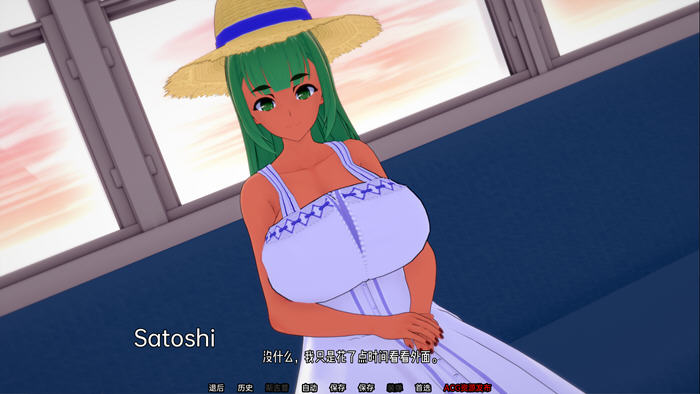 【双端】[日式大作SLG/AI/PC+安卓]夏日之王(The King of Summer) v0.5.16 汉化版  8G