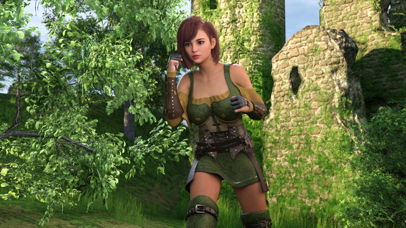 【电脑】[欧美SLG/AI/PC]侵犯的公主（Violated Princess）Build 18245370 原版EN【1G】