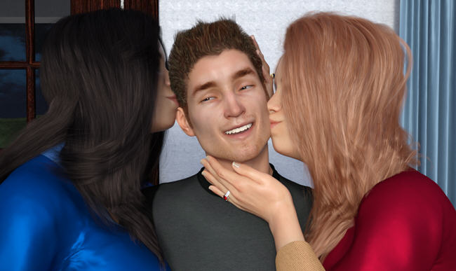 【双端】[欧美大作SLG/AI/PC+安卓]被偷走的命运v0.2.0-Stolen Destiny 汉化版 【2.1G】