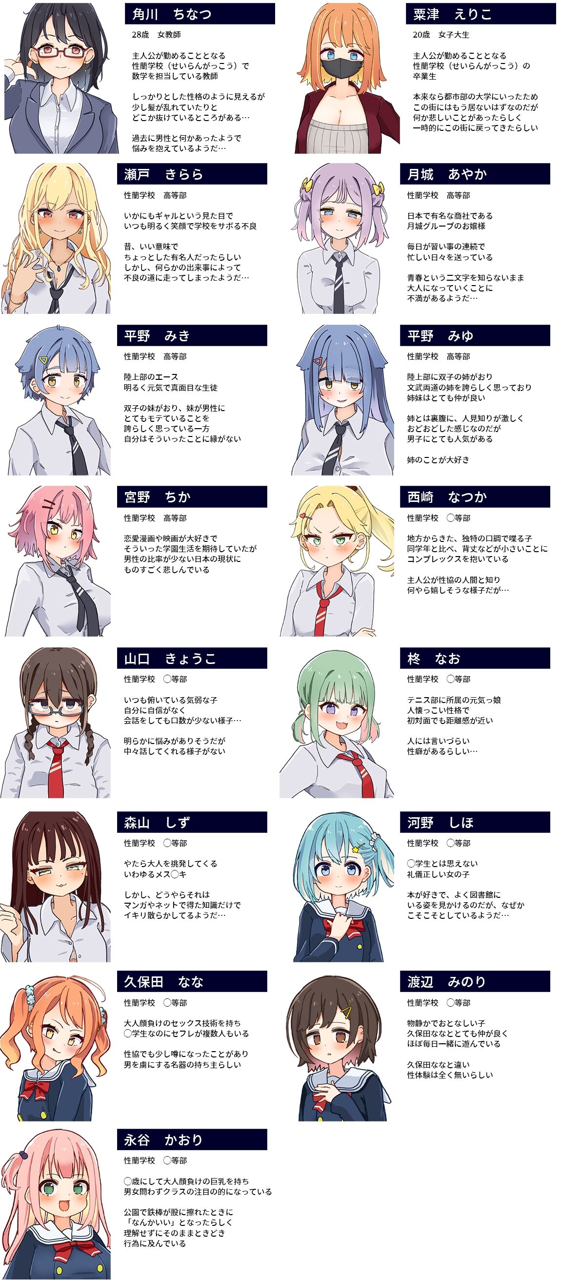 新作[日式SLG] 性协～性行为协力委员会～AI汉化版+存档 [1.10G]